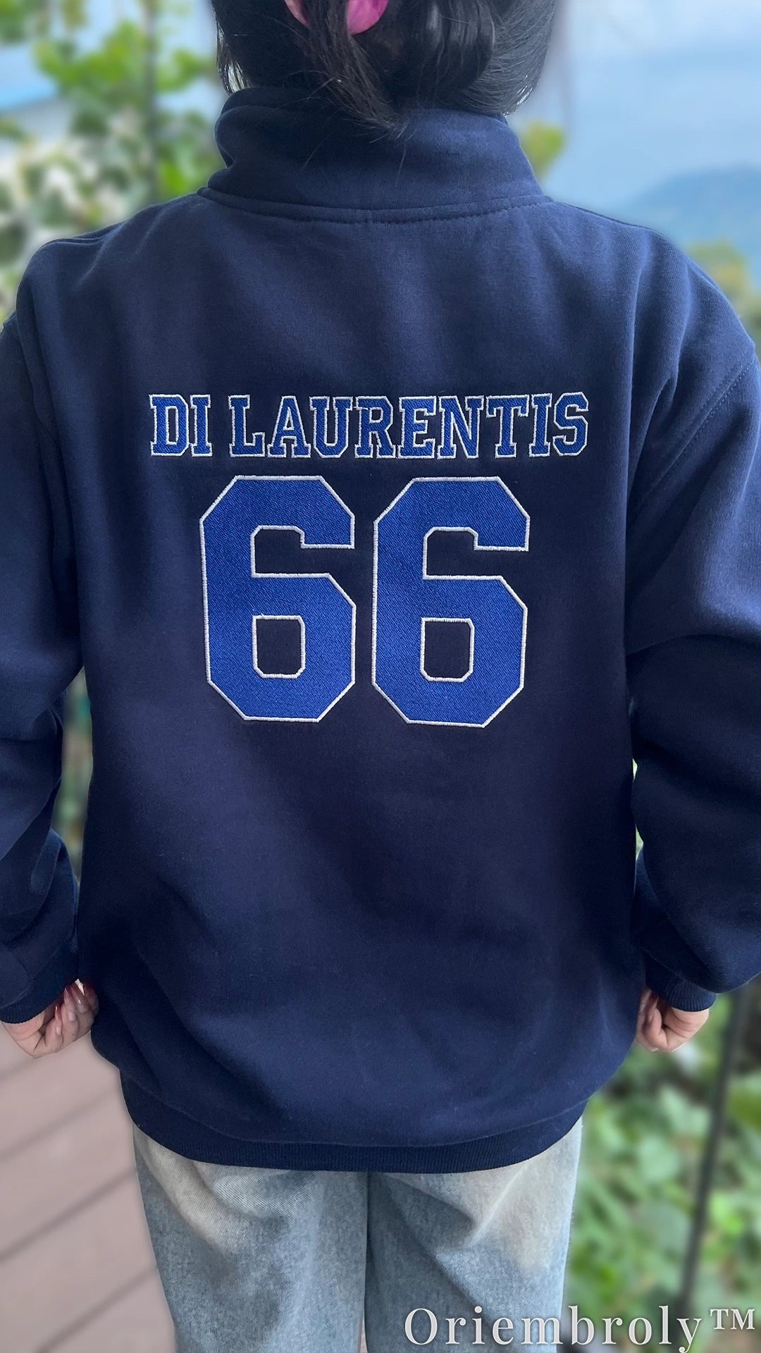 Briar University Embroidered Sweatshirt