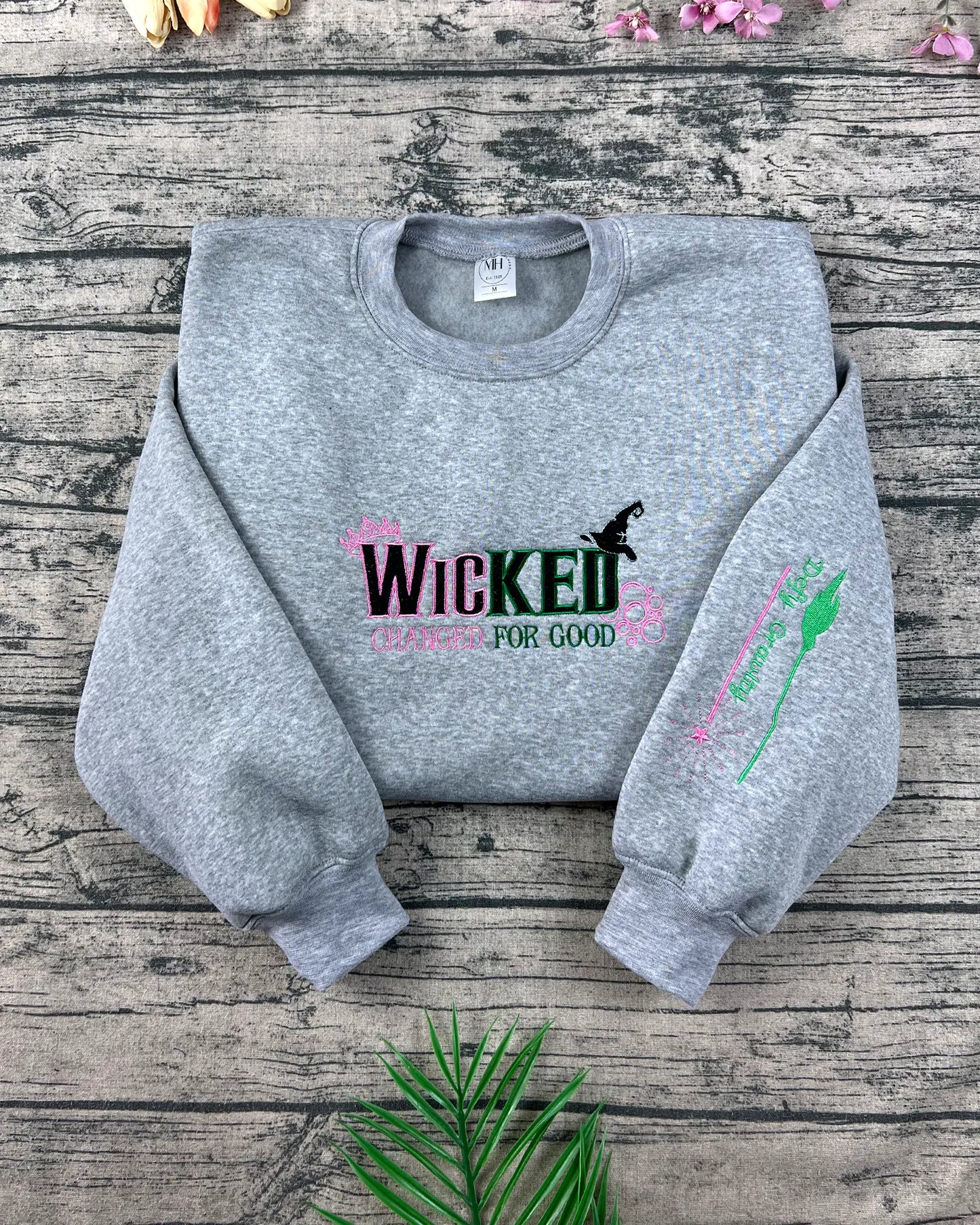 Wicked 2025 Embroidered Sweatshirt