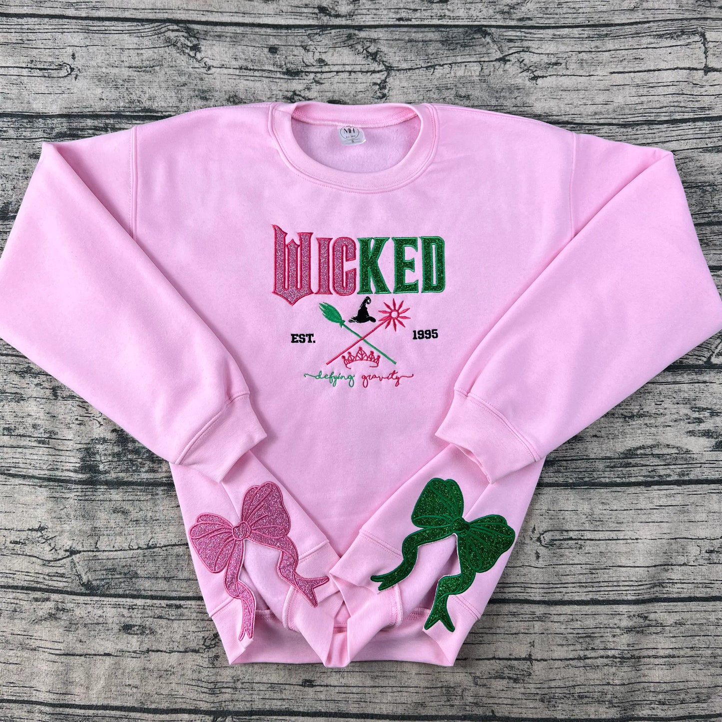 Wicked “Defy Gravity” Embroidered Sweatshirt