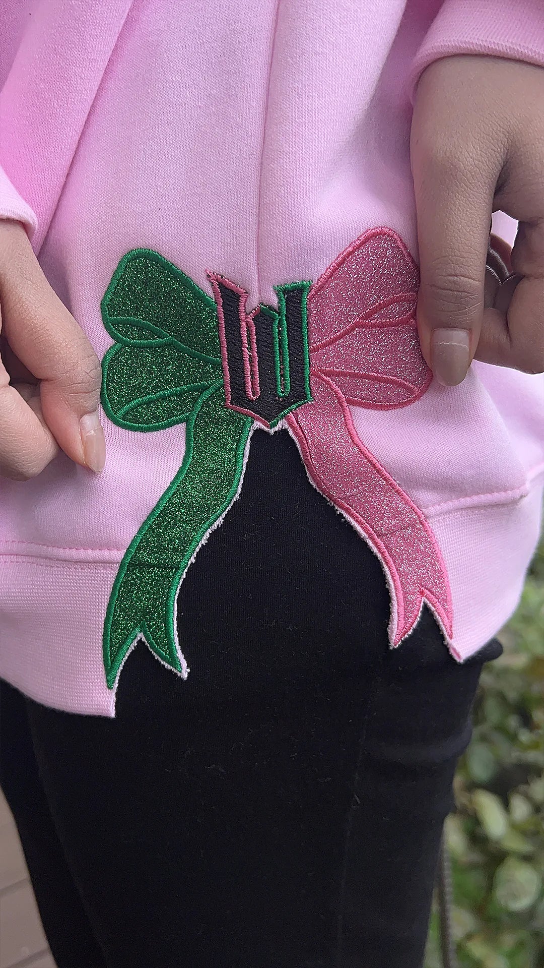Wicked Changed for Good Embroidered Hoodie | Defy Gravity Sweatshirt | Wizard of Oz Fan Gift Sweater