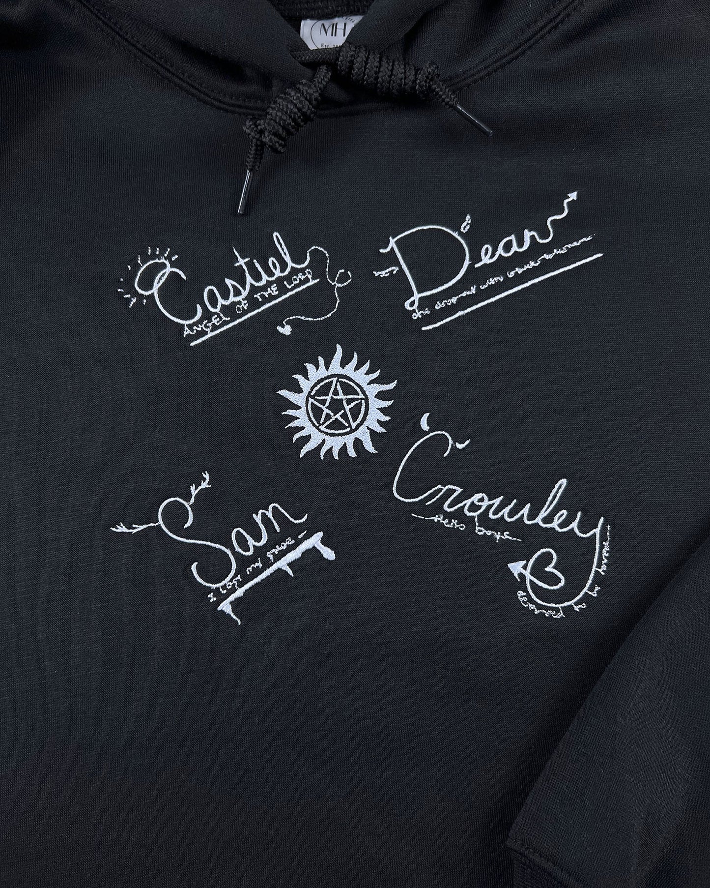 Embroidered Supernatural Sweatshirt