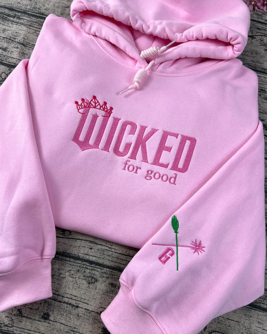 Wicked Dreams – Enchanted Embroidered Sweatshirt