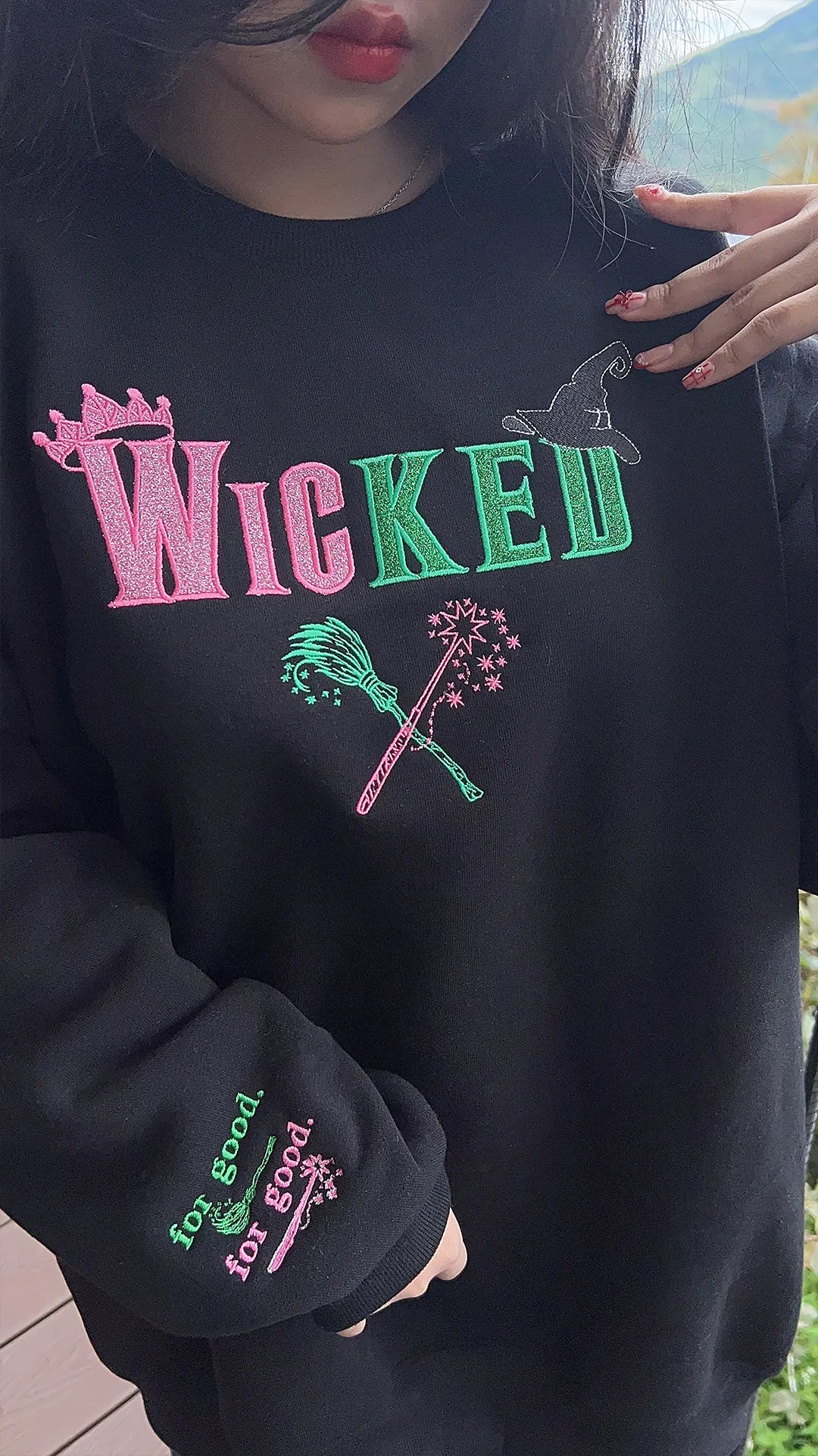 Wicked Spellbound – Glitter & Thread Edition