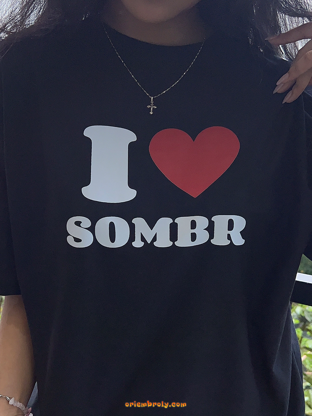 I Love Sombr T-Shirt - Sombr Singer Indie Aesthetic Graphic Tee
