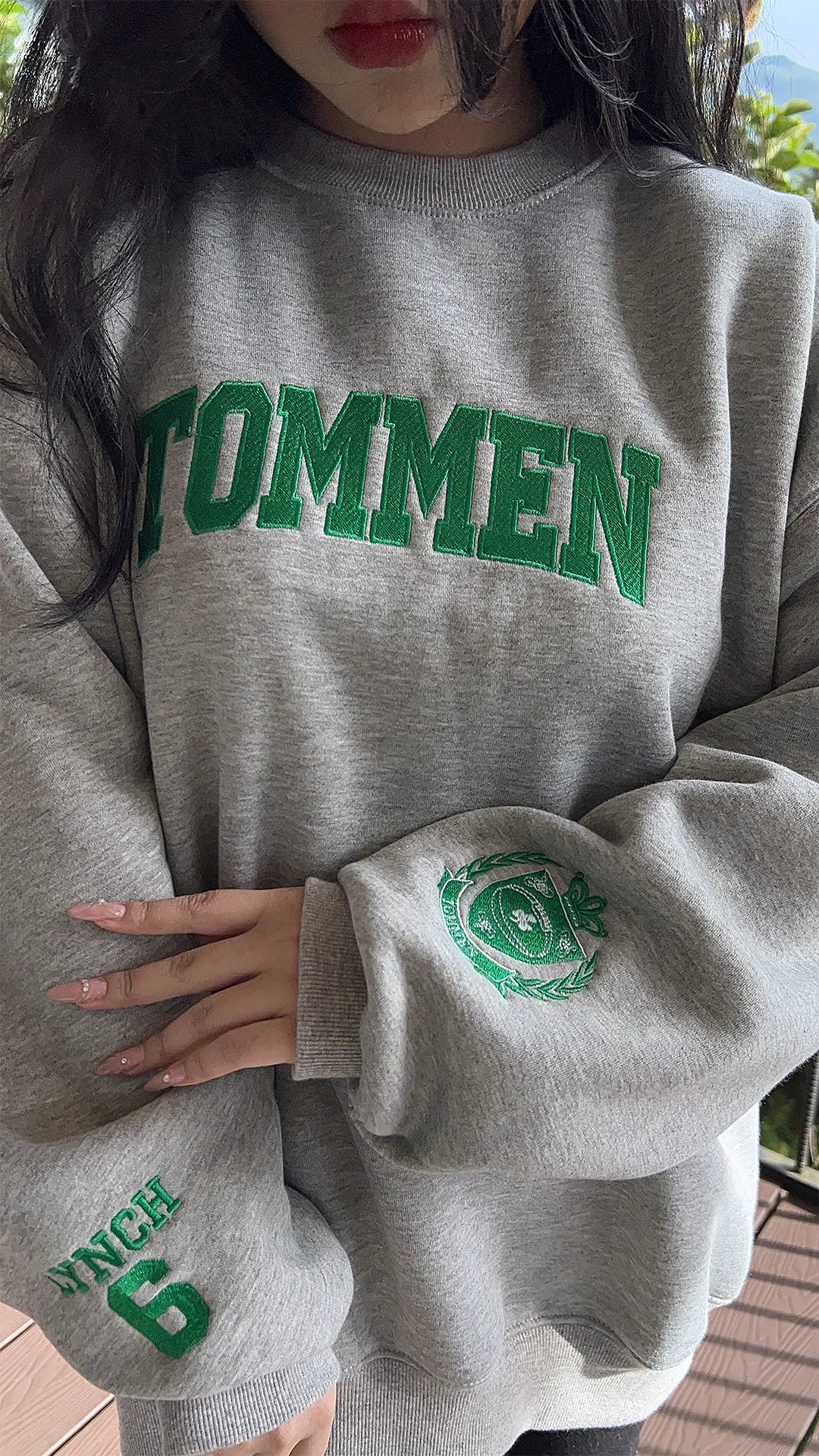 Boys Of Tommen Brown Embroidery Sweatshirt Crewneck Hoodie | Womenswear Bookish Bookworm Sweatshirt | Casual Book Lovers Hoodie