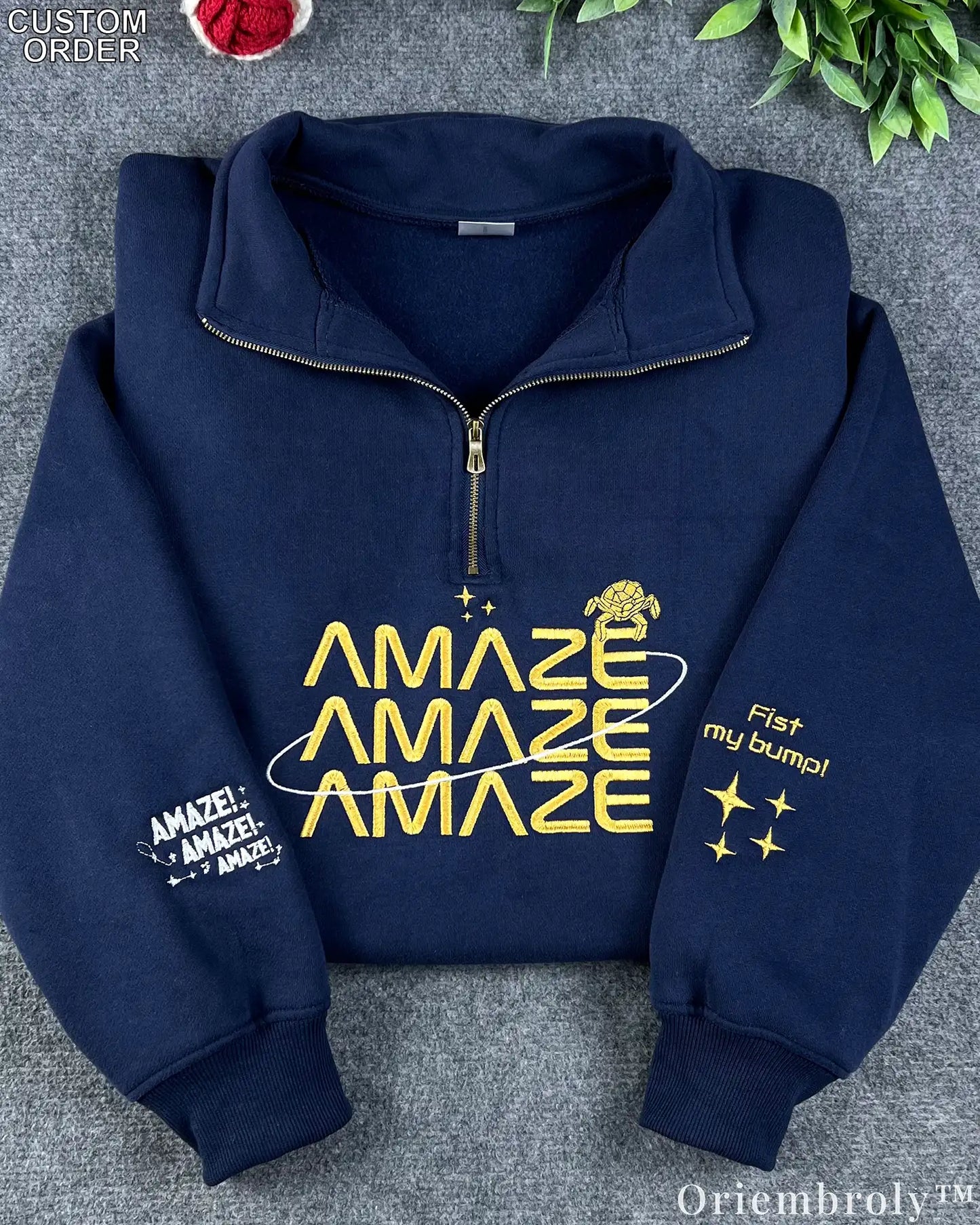 Project Hail Mary AMAZE Rocky Hoodie – Sci-Fi Embroidered Space Sweatshirt