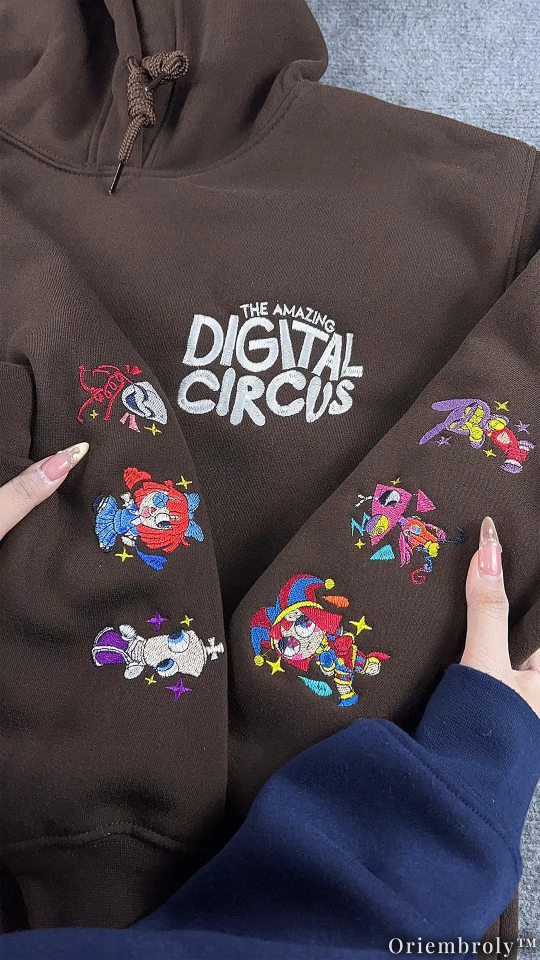 Glitch Productions Circus Varsity Hoodie - Ragatha Kinger Gangle