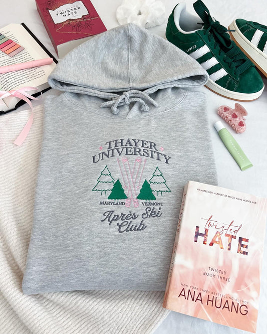 Twisted Hate Embroidered Sweatshirt
