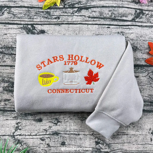 Cute fall sweatshirt inspired by Stars Hollow