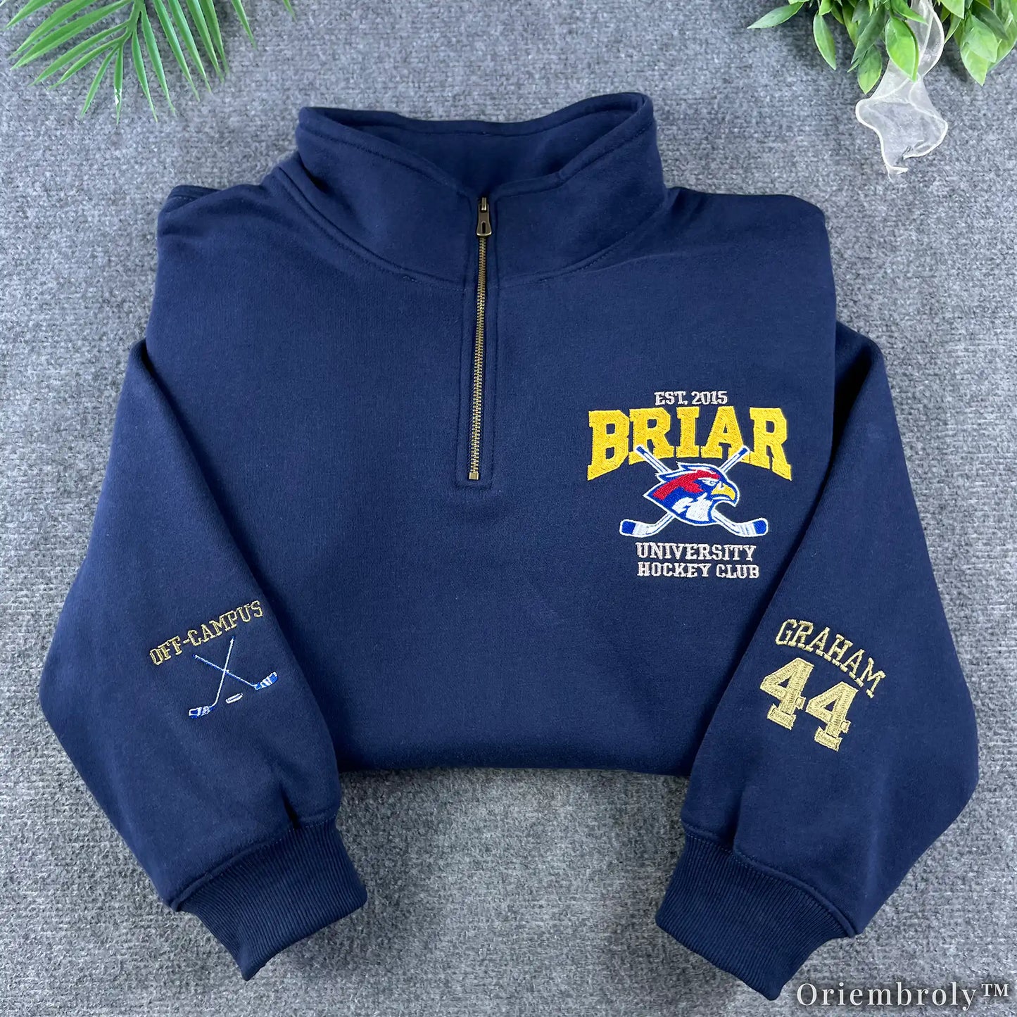 Briar University Hockey Sweatshirt