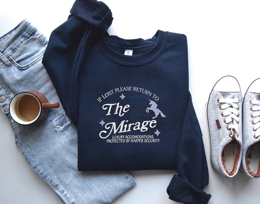 The Mirage Harper Security Twisted Lies Sweatshirt Twisted Series Merch