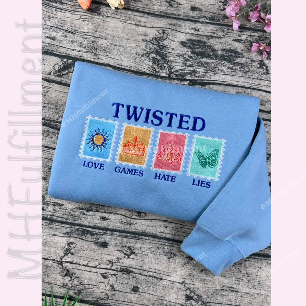 Ana huang bookish sweatshirt