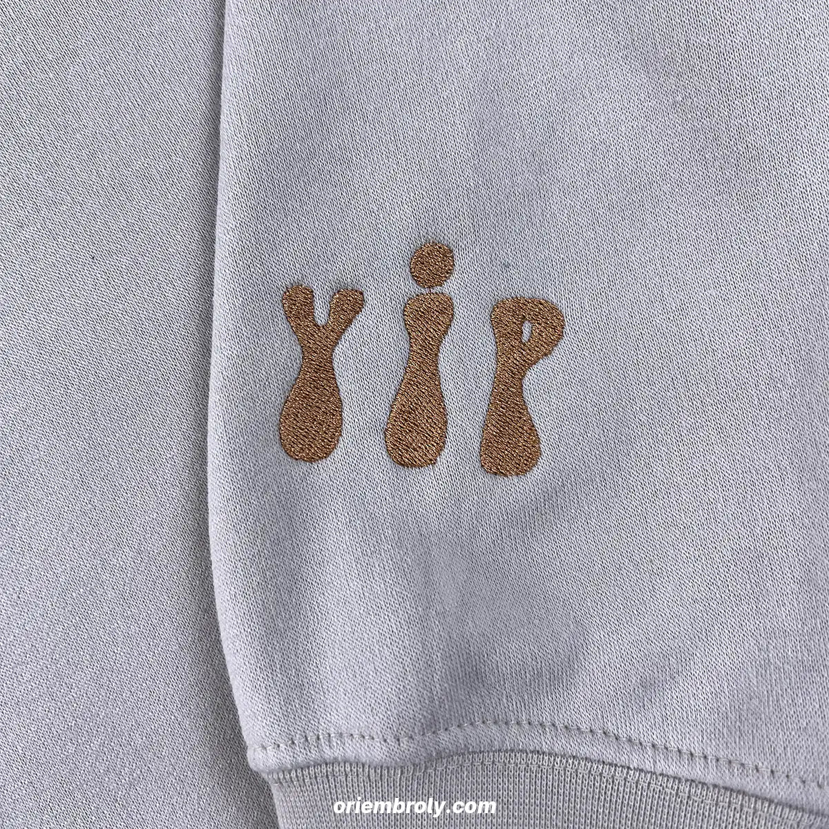 Appa Embroidered Sweatshirt – Avatar The Last Airbender Crewneck, Flying Bison Anime Sweater, Cosplay Gift for Fans