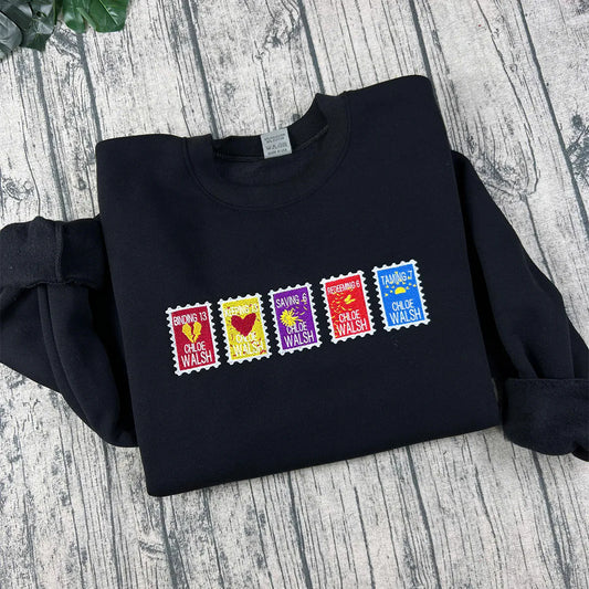 Boys of Tommen embroidered sweatshirt for book lovers