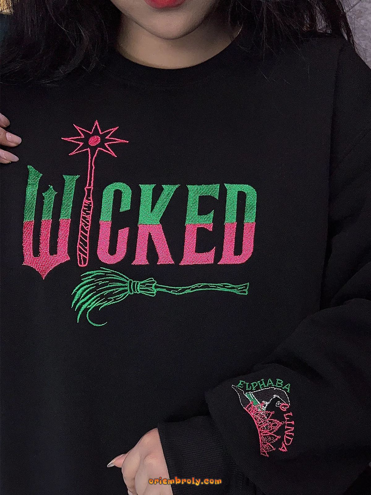 Cozy Wicked musical sweatshirt unisex fit