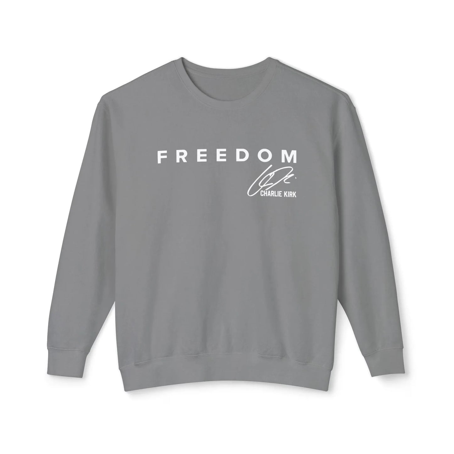 Comfortable conservative sweatshirt for rallies and events