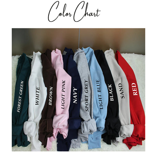 Color Chart Oriembroly