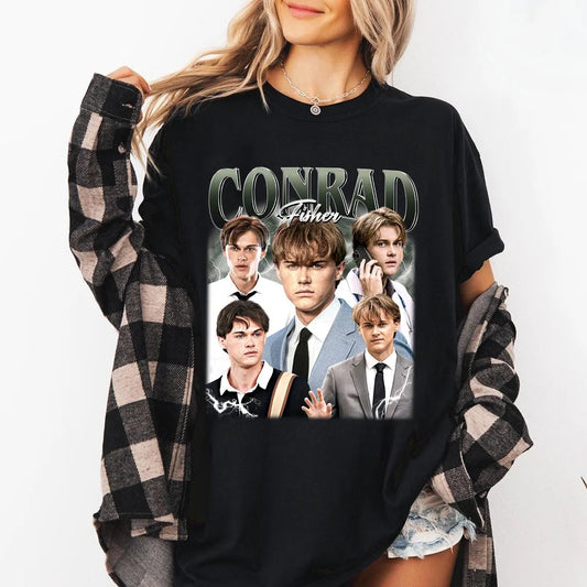 Conrad Fisher vintage T-shirt The Summer I Turned Pretty