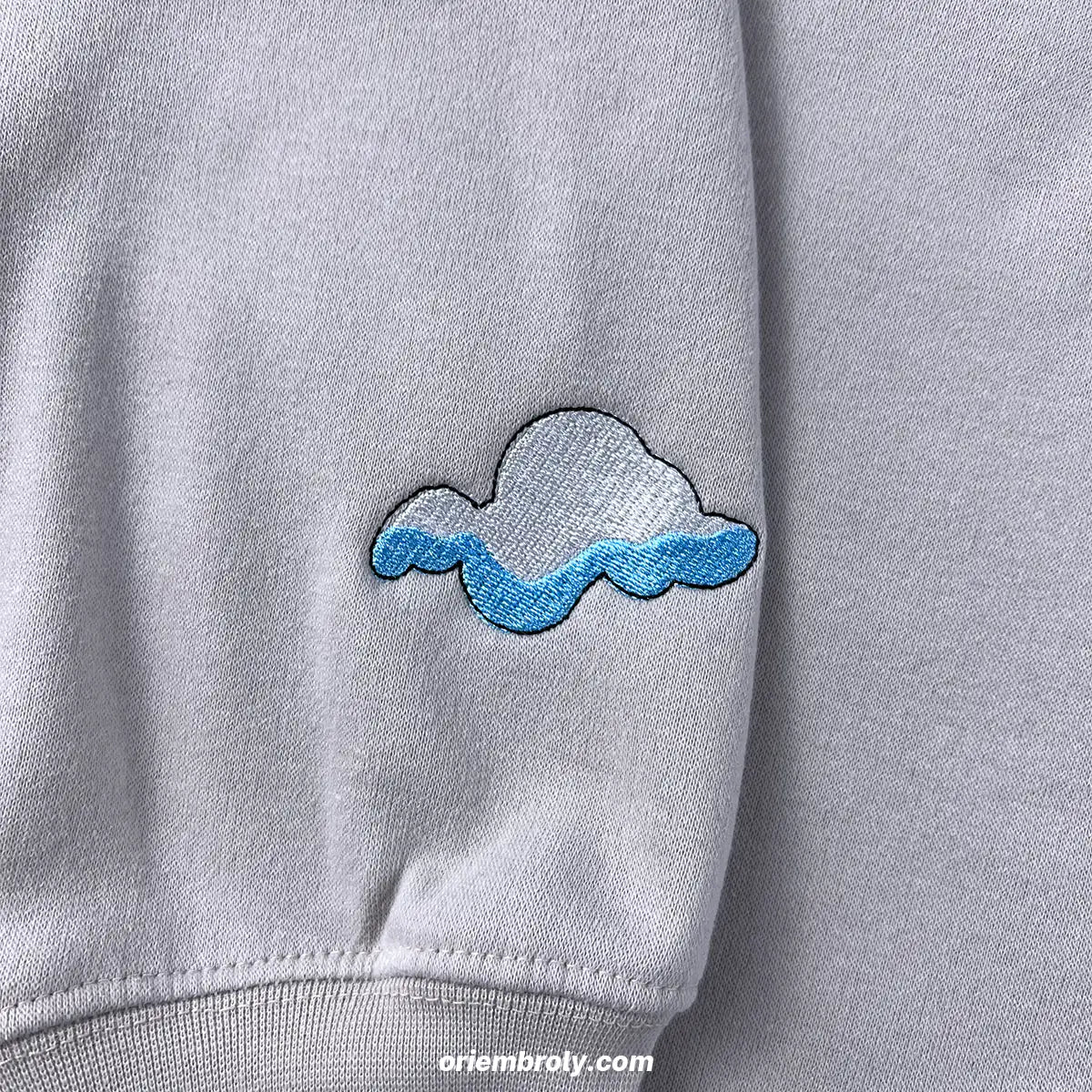 Appa Embroidered Sweatshirt – Avatar The Last Airbender Crewneck, Flying Bison Anime Sweater, Cosplay Gift for Fans