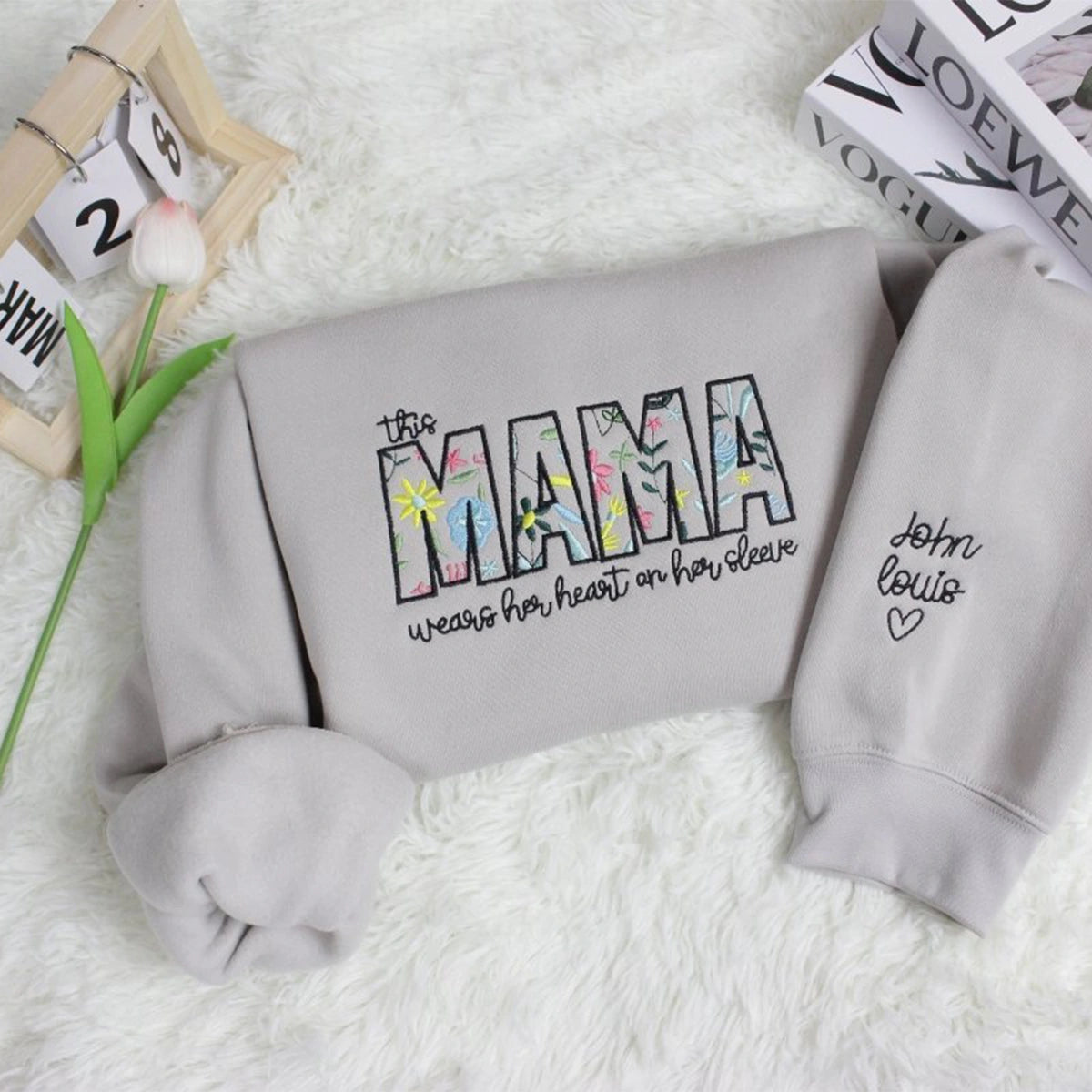 Custom mama for Mother's Day