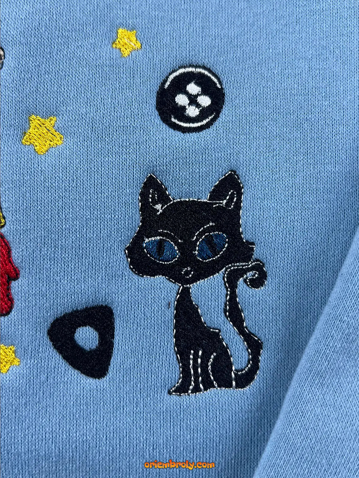 Coraline hoodie for horror lovers