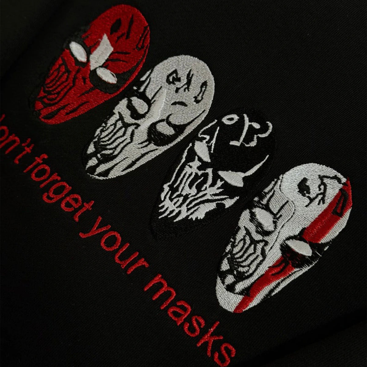 Will Grayson Sweatshirt with Four Horseman embroidery inspired by Devil's Night by Penelope Douglas.