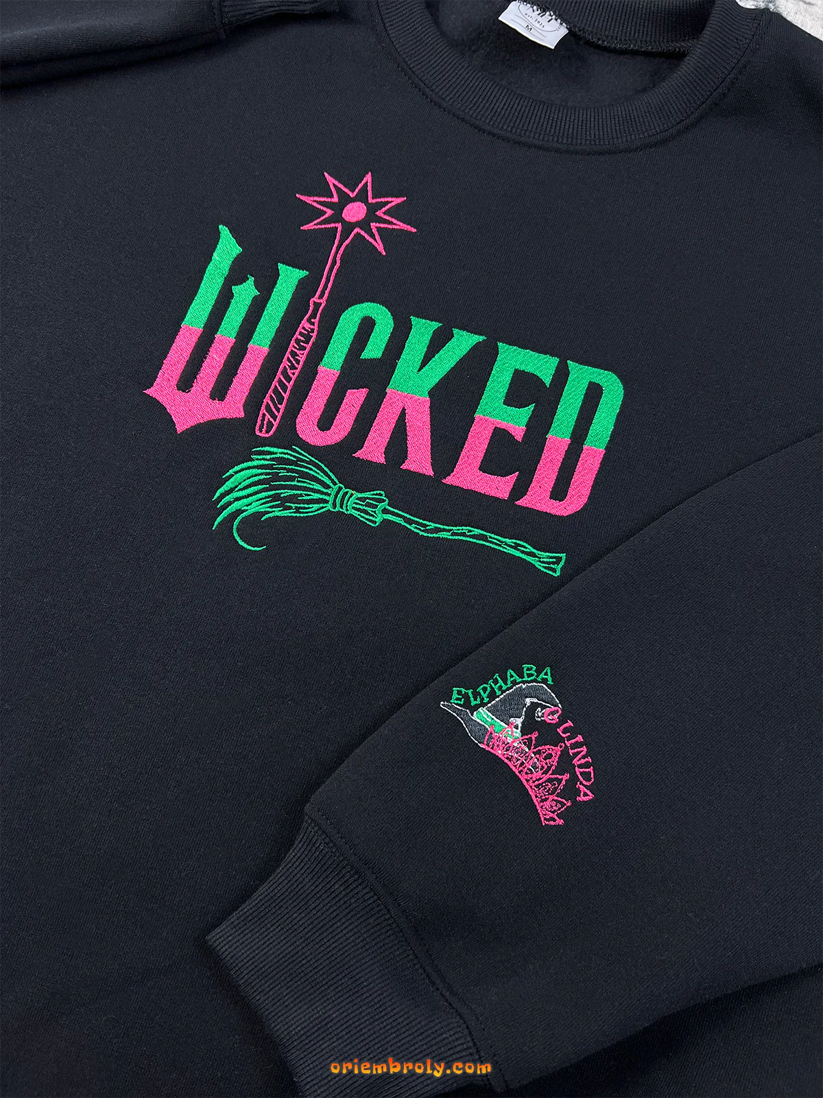 Defy Gravity hoodie with Broadway embroidery
