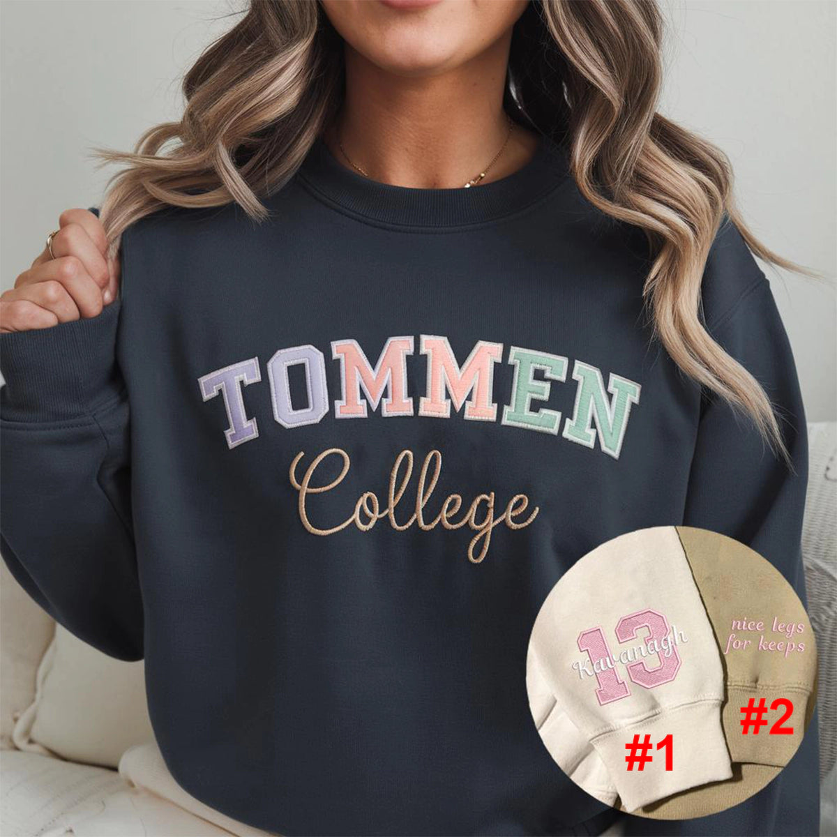 Embroidered tops for women, Boys of Tommen sweatshirt, bookish hoodie perfect for literary enthusiasts and book lovers.