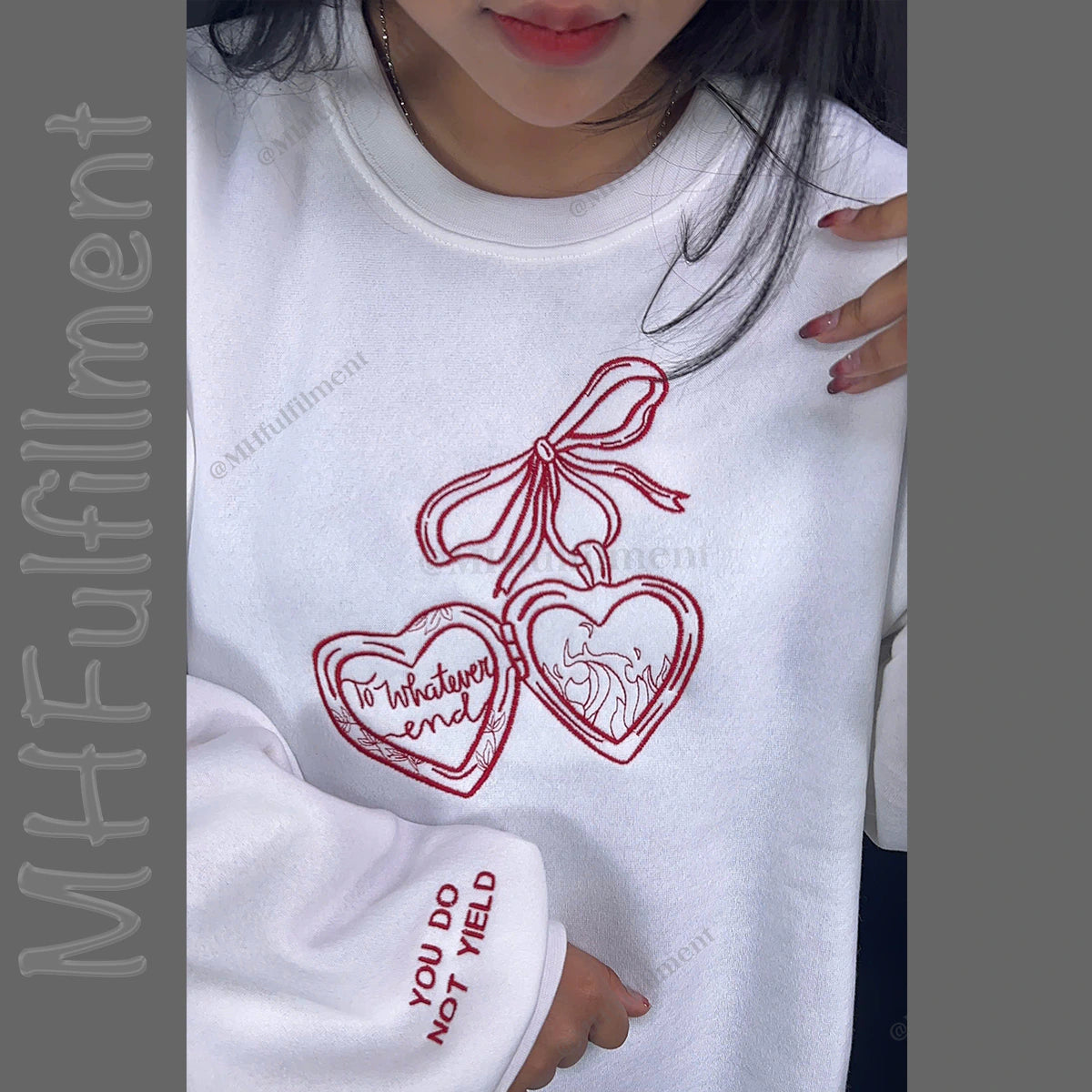 Throne of Glass bookish hoodie for SJM fans