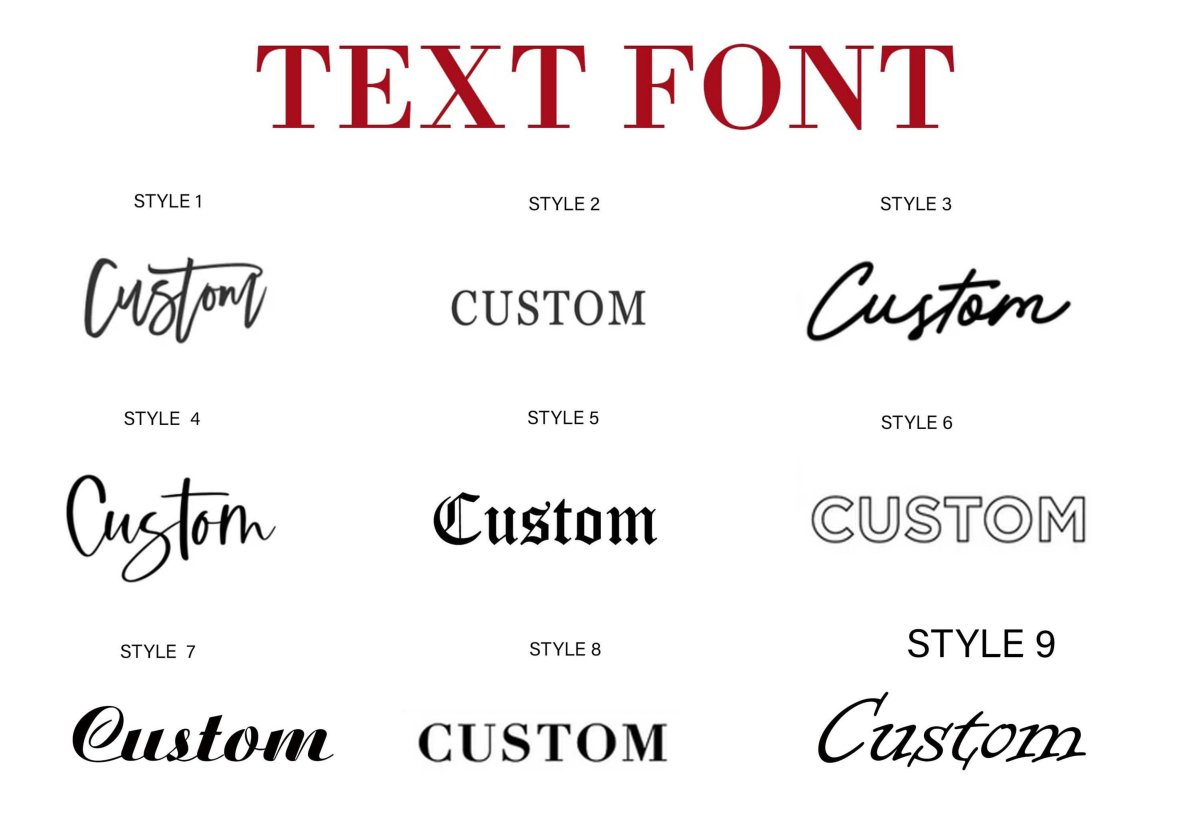 Font