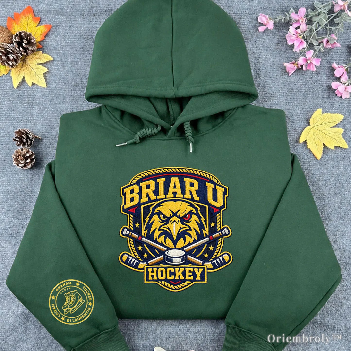 Garrett Graham inspired Briar U hockey sweatshirt