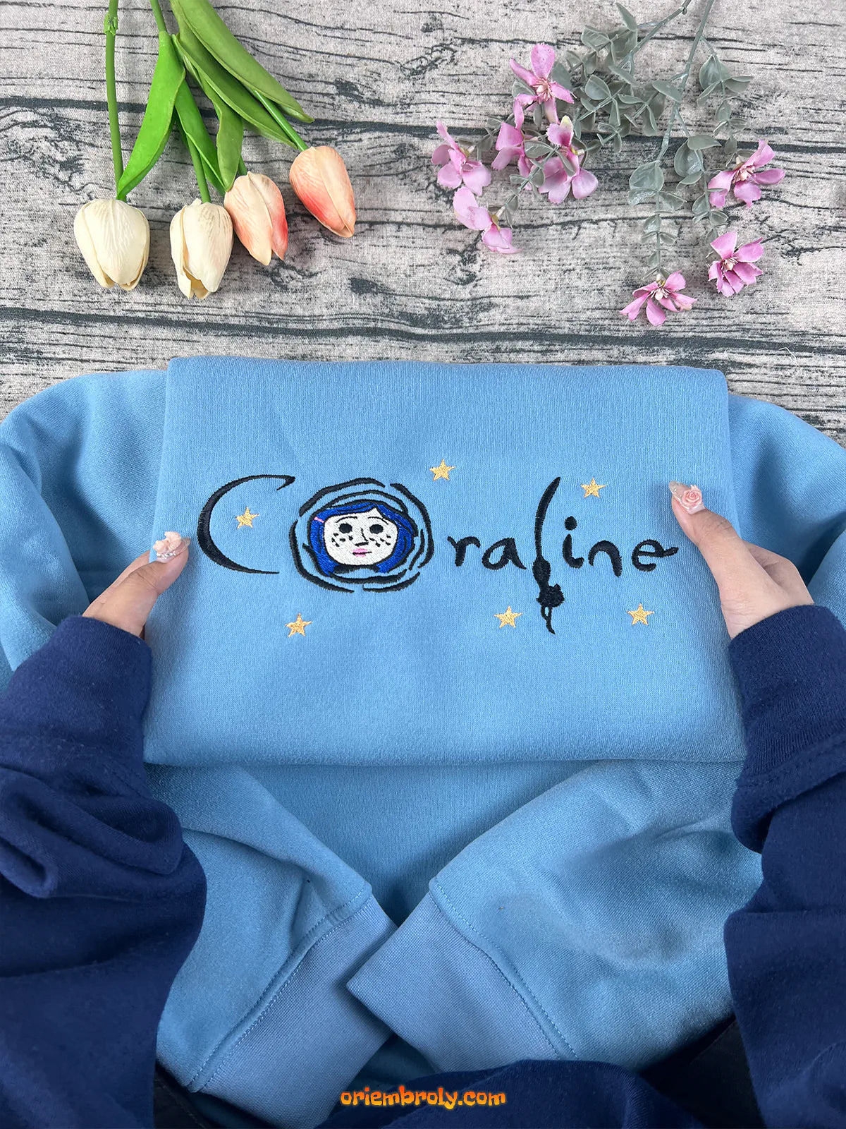 Aesthetic Coraline movie crewneck
