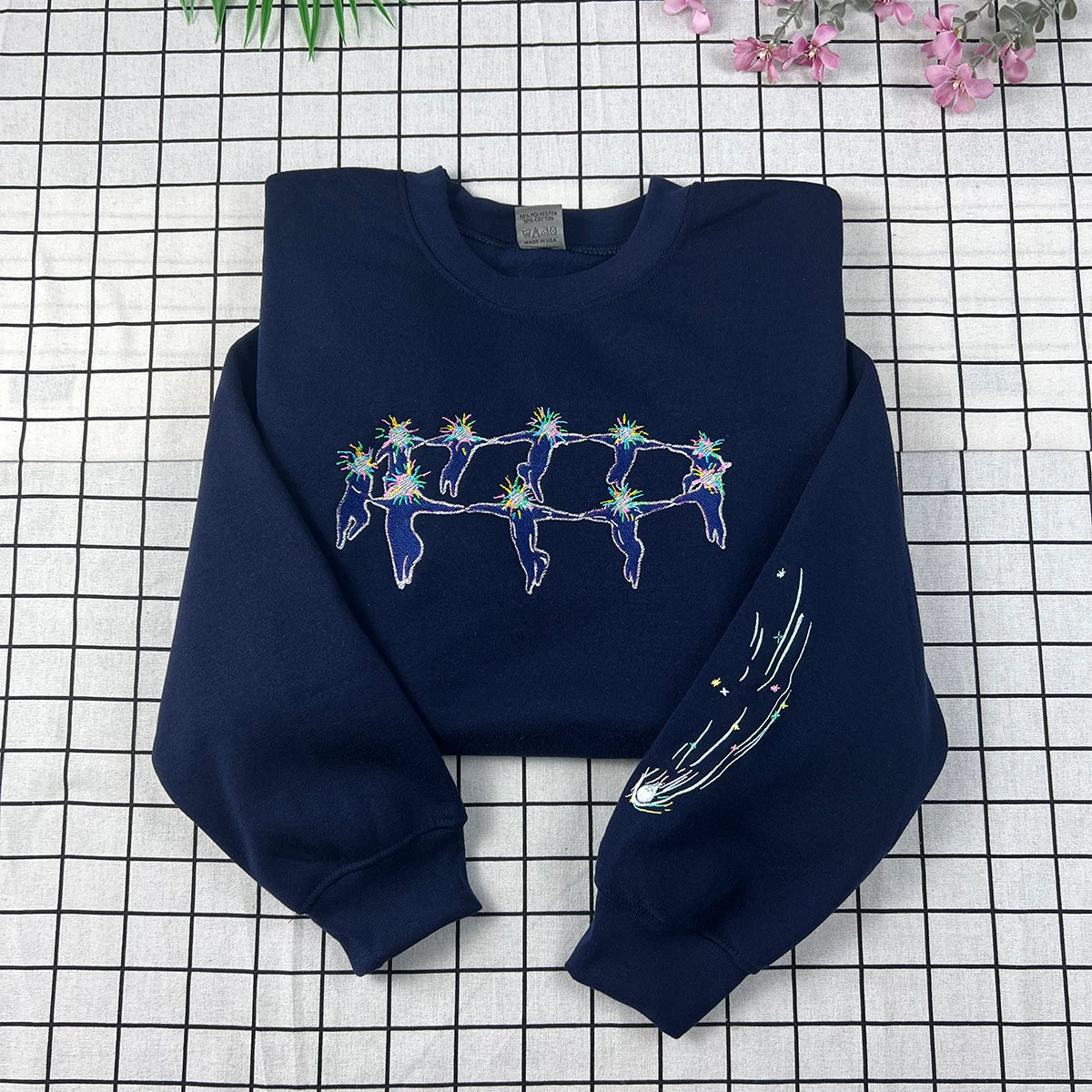 Ghibli themed Howl sweatshirt for otaku