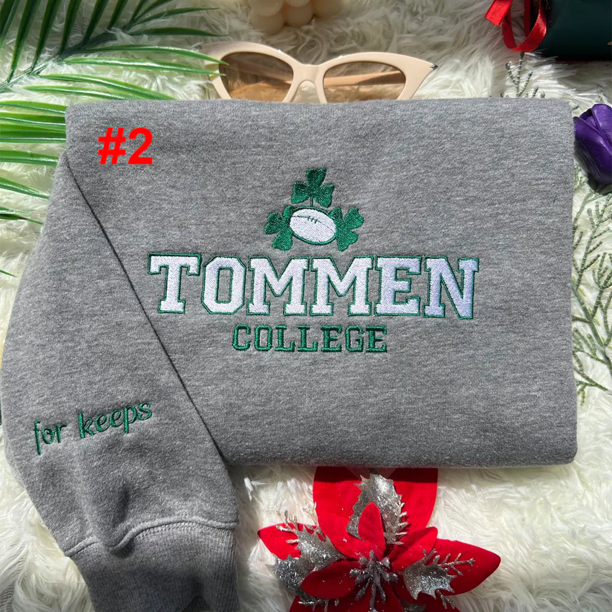 Johnny Kavanagh and Lynch Joey Boys of Tommen embroidered sweatshirt, Binding 13 book merch hoodie, perfect for Tommen College and literature fans.