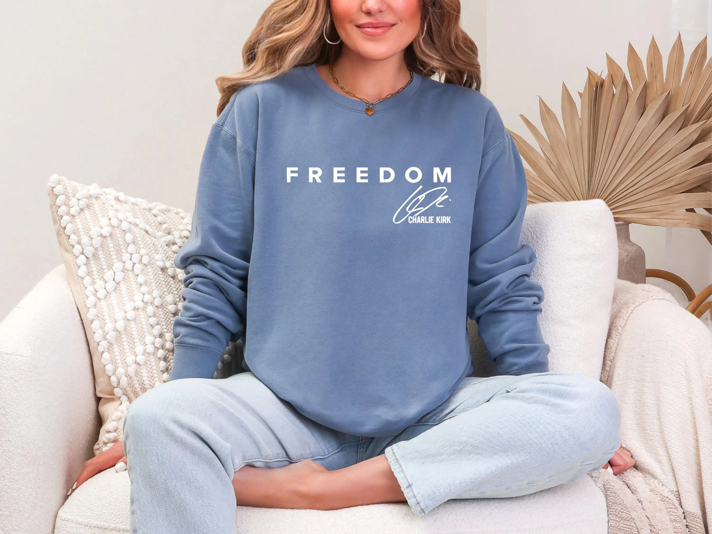 Charlie Kirk Freedom Hoodie comfortable everyday wear