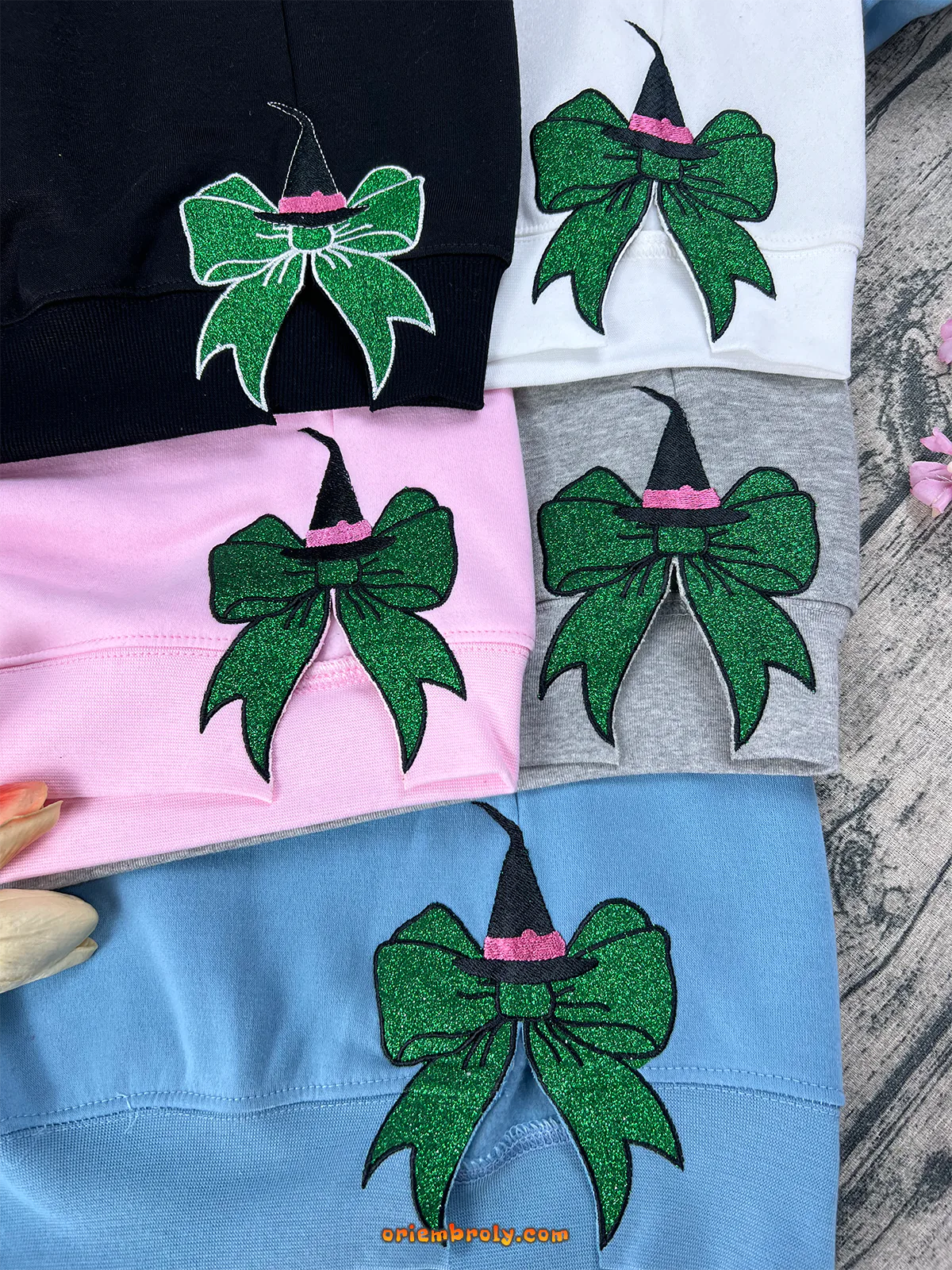 Wicked the musical sweatshirt for Broadway fans