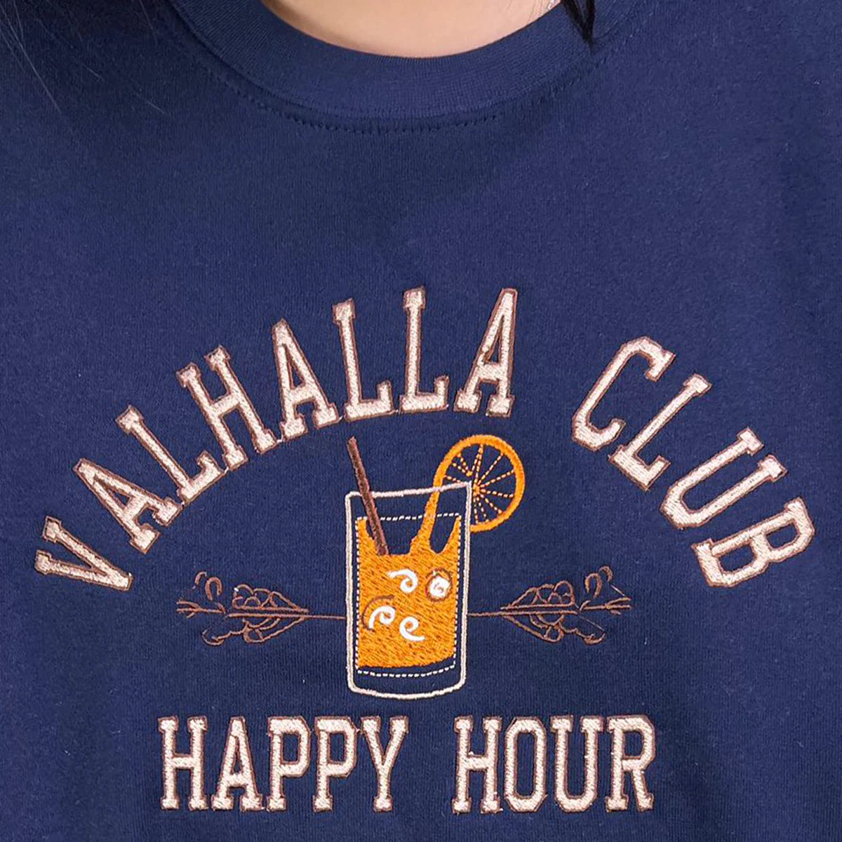 Licensed Ana Huang merch embroidered sweatshirt for book lovers and fans of Kings of Sin