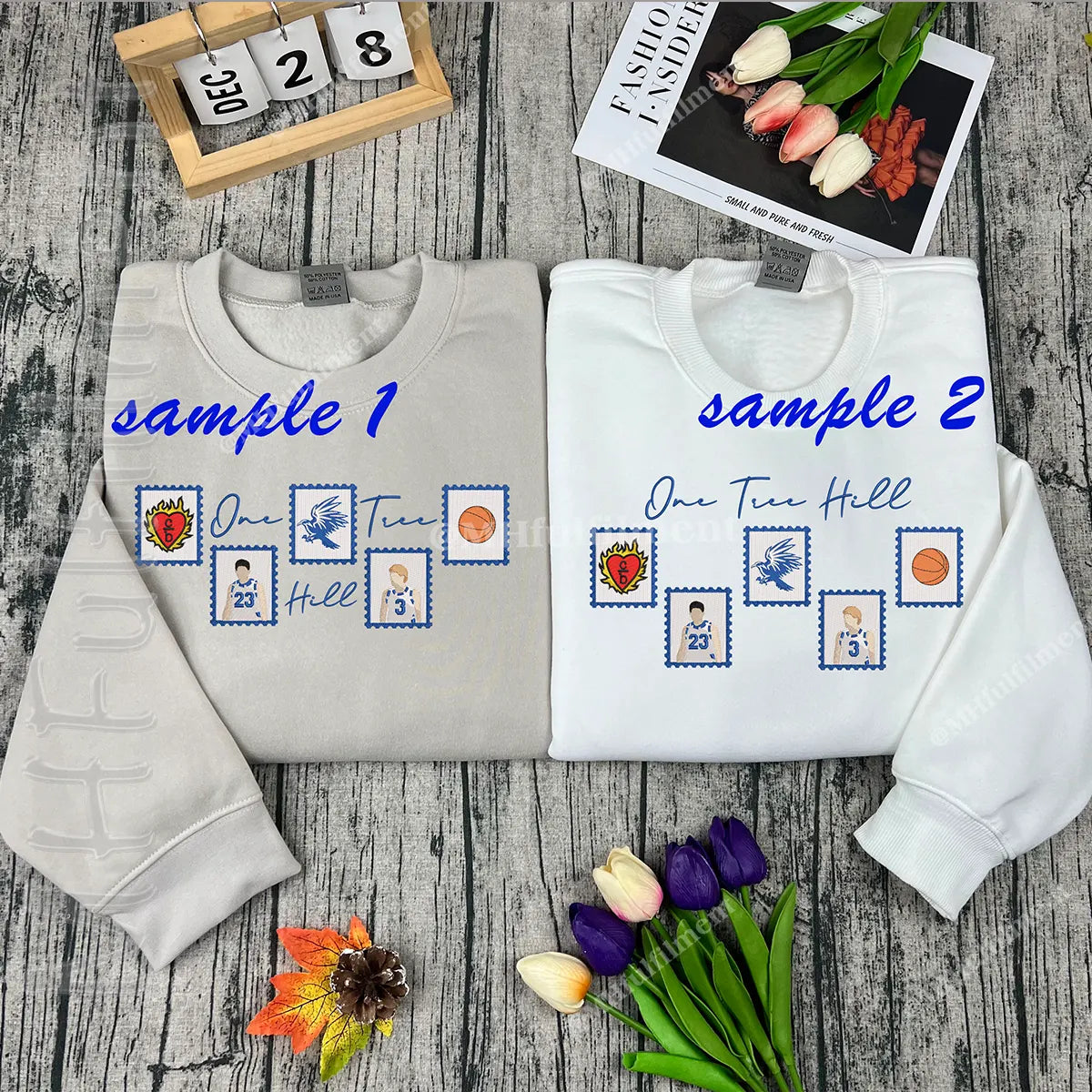 Nathan Scott hoodie inspired by One Tree Hill