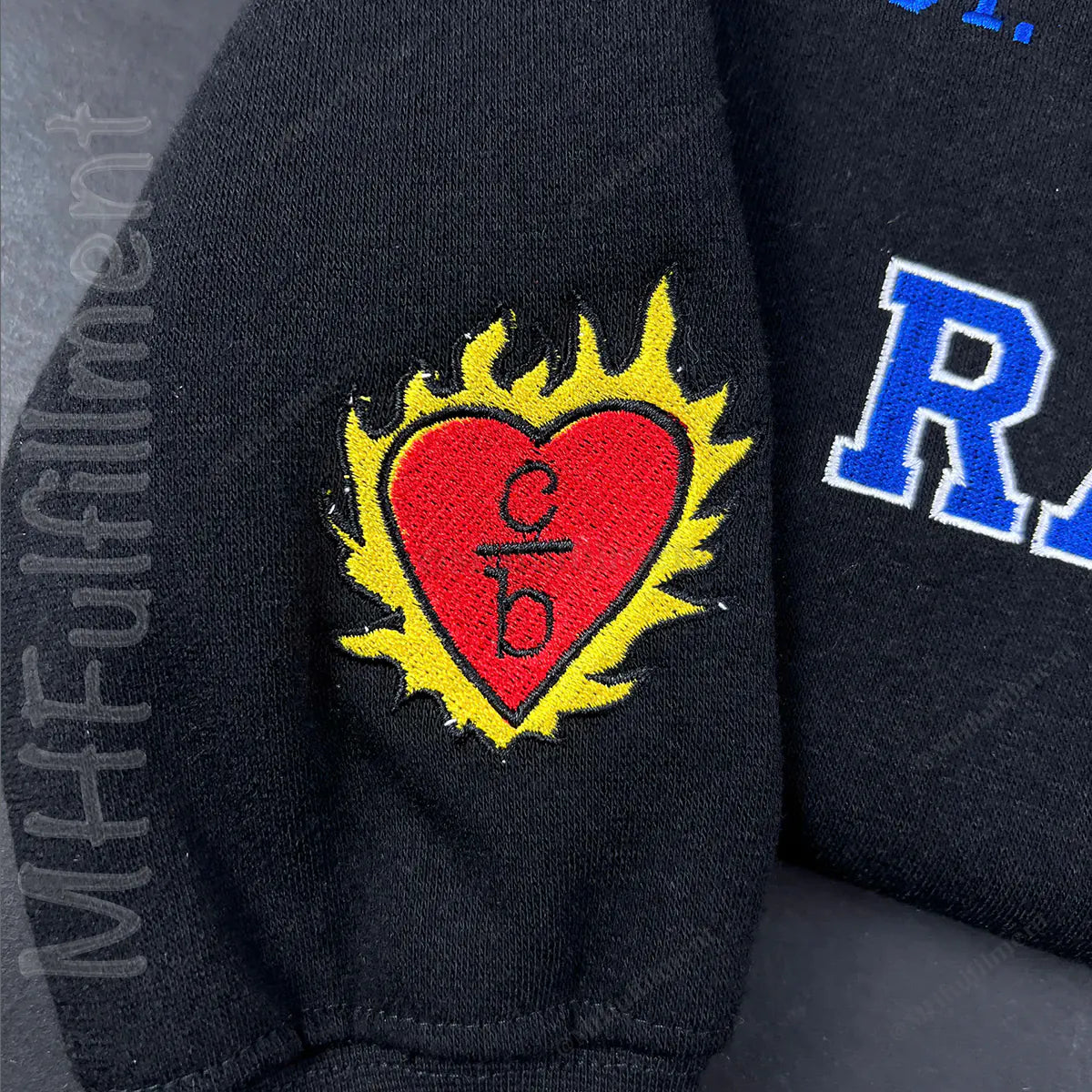 Nathan Scott 23 embroidered sweatshirt
