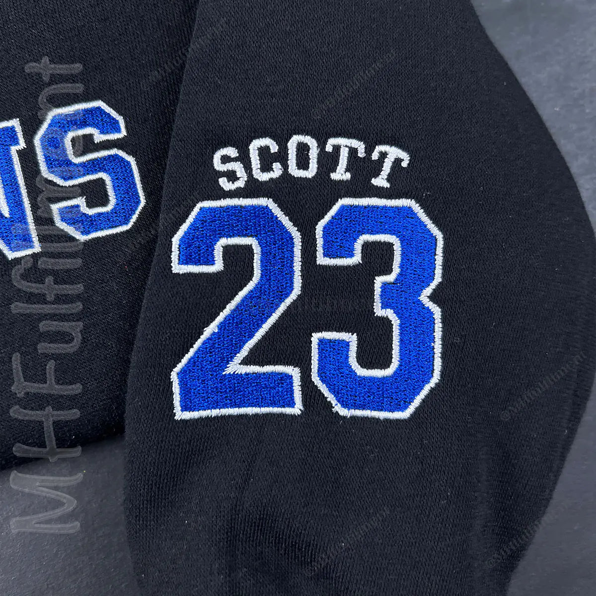 Unisex One Tree Hill hoodie on model
