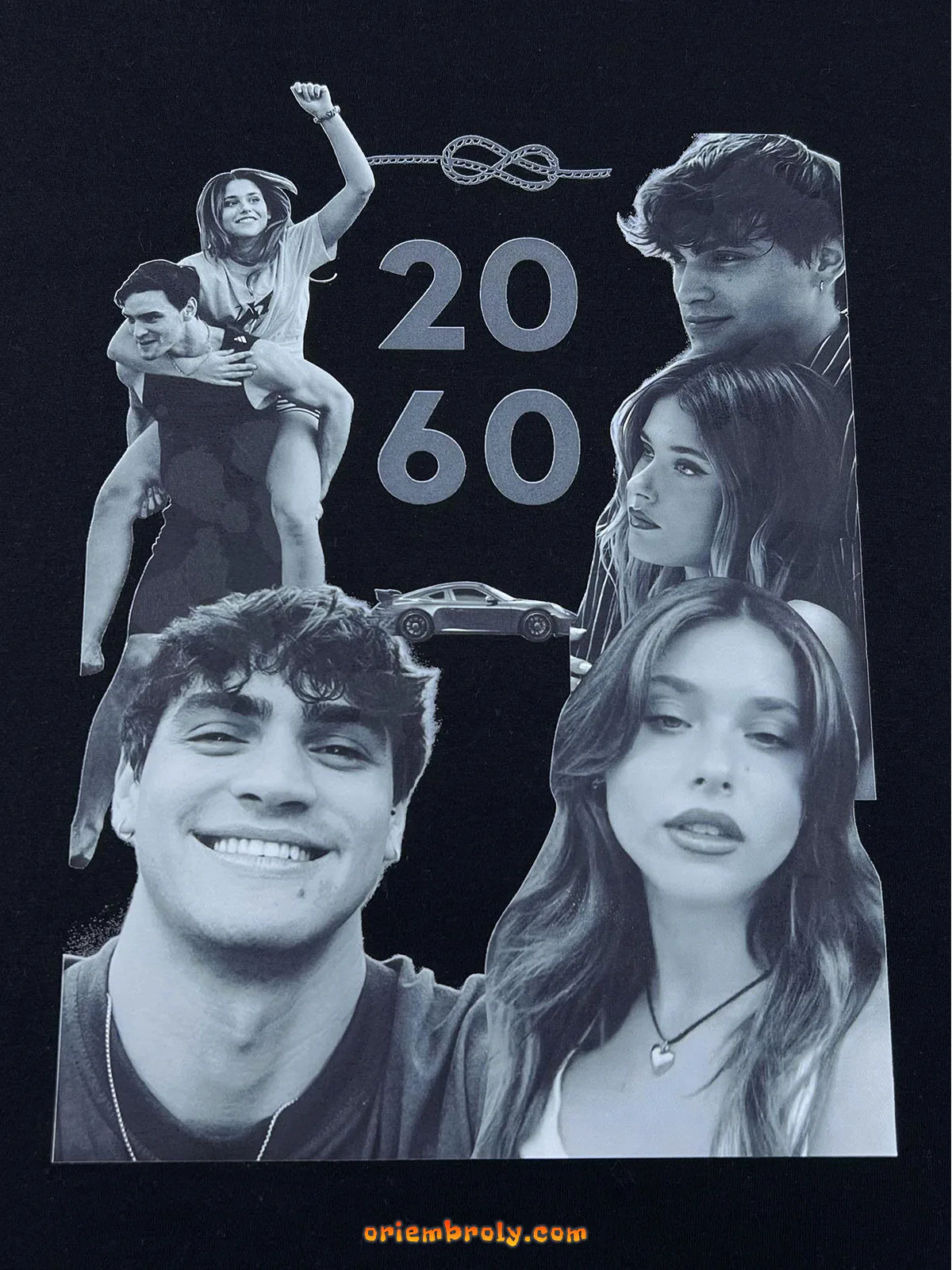 Our Fault 2025 t-shirt for book lovers and couples