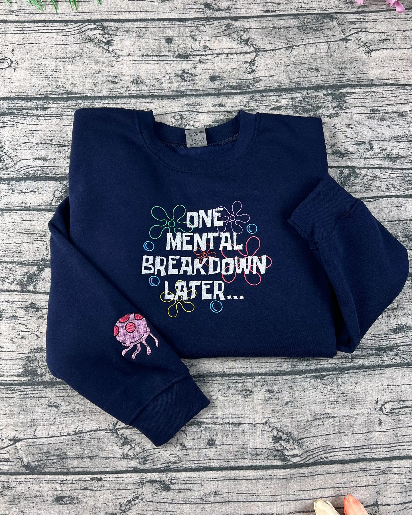 Pastel funny quote sweatshirt – Gen Z favorite self-expression hoodie
