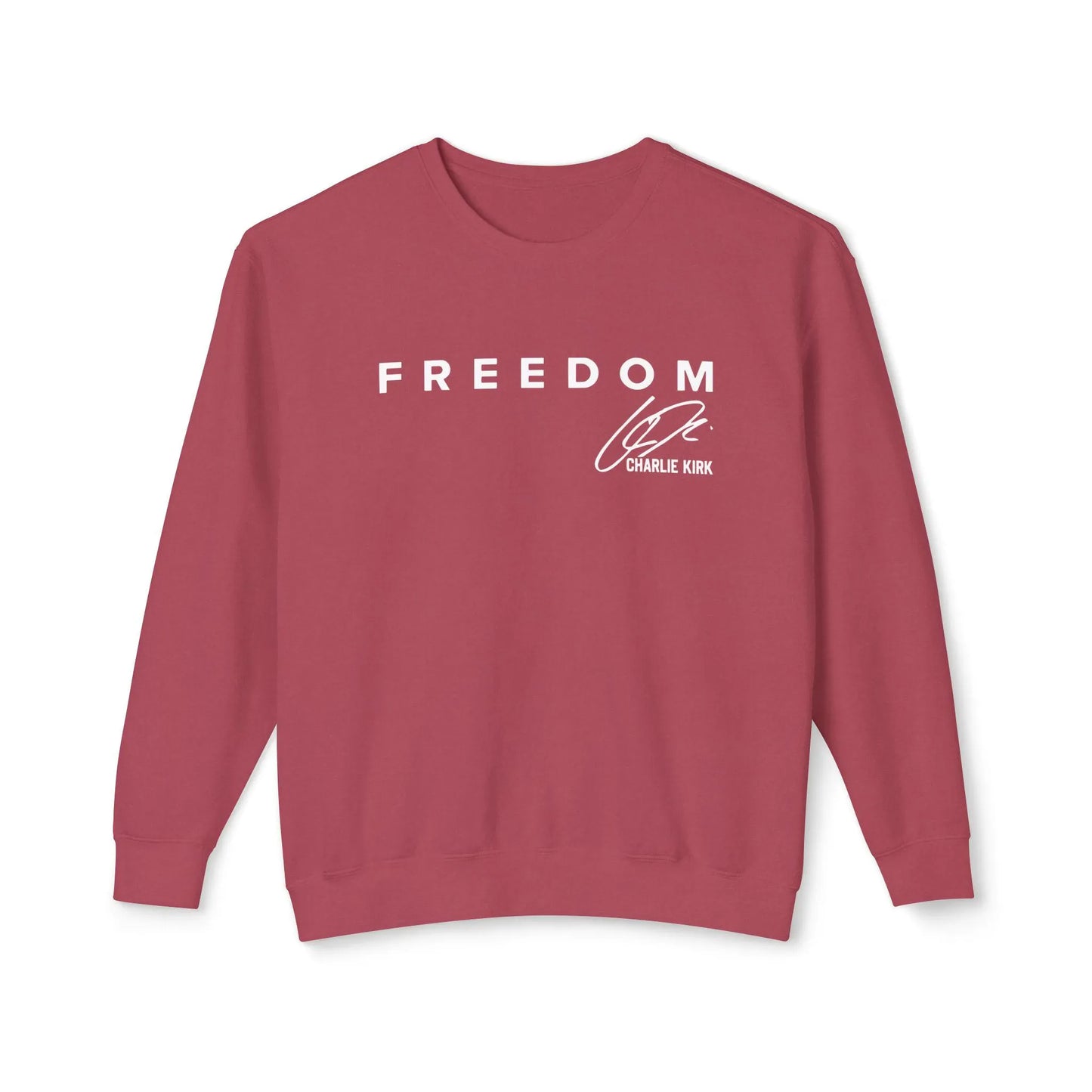 Freedom sweatshirt conservative apparel unisex fit