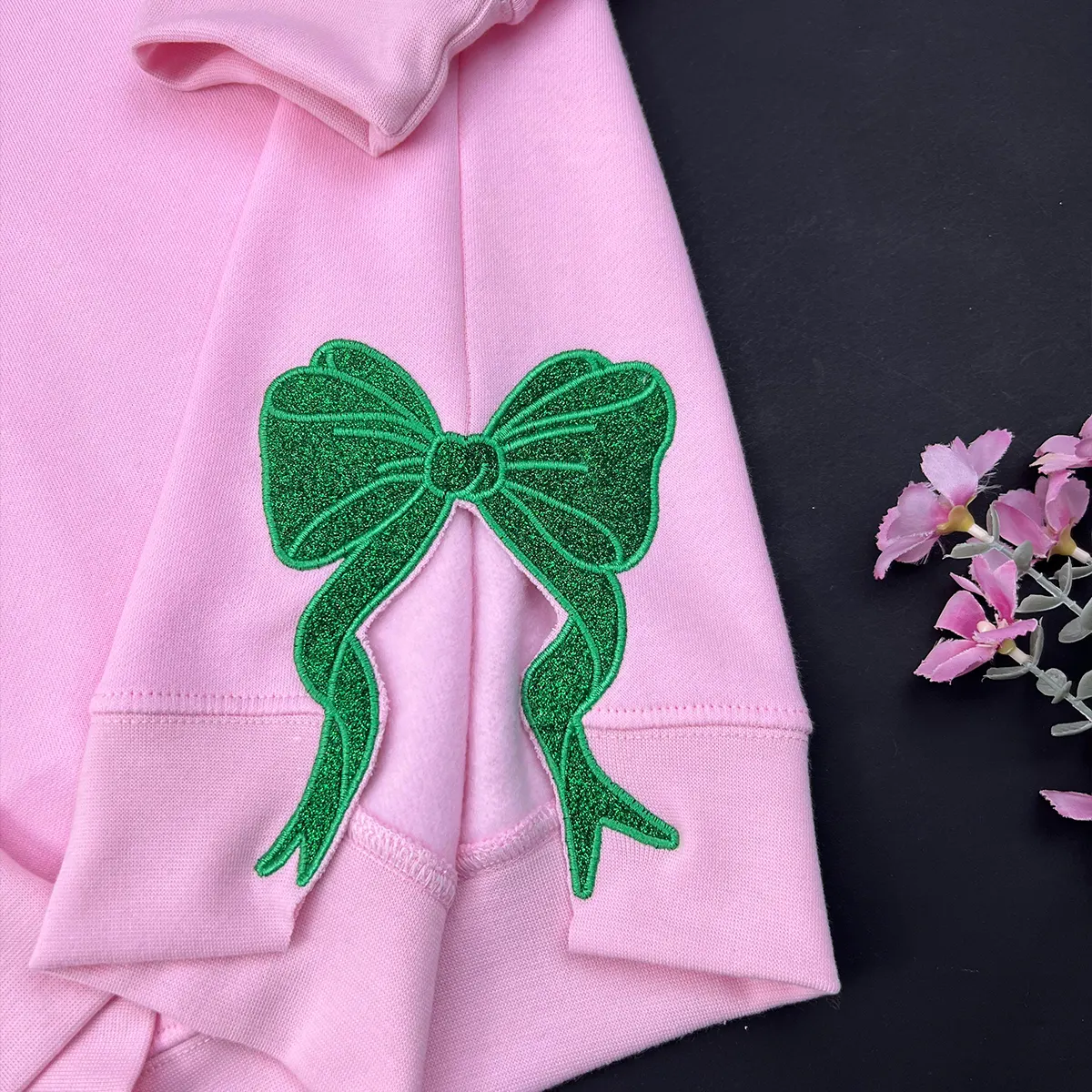 Wizard of Oz Halloween embroidered hoodie for women