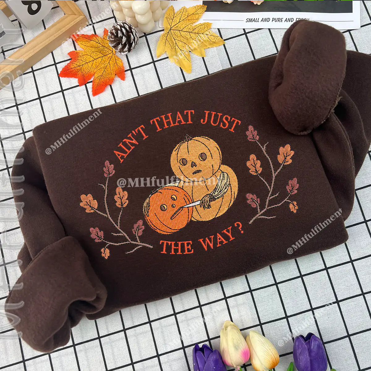 Pumpkin Carver sweatshirt inspired by Over The Garden Wall