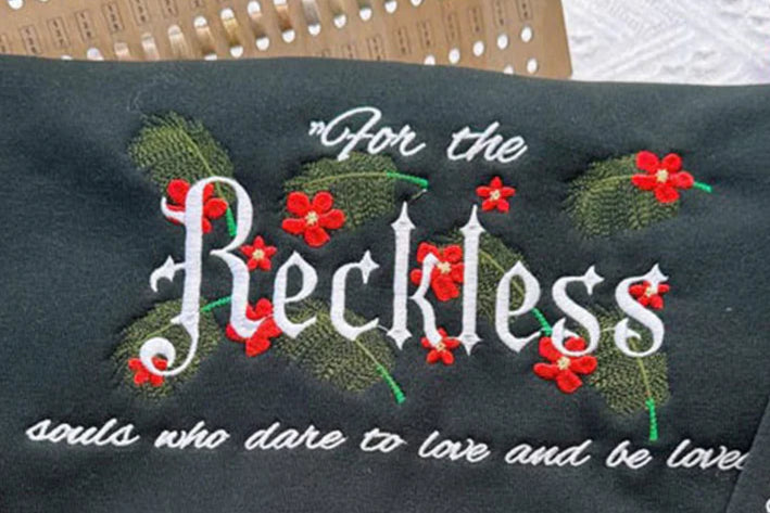 Reckless Lauren Roberts Embroidered Shirt, Powerless Series Sweater, Kai and Paedyn Hoodie, Powerful Book Tee