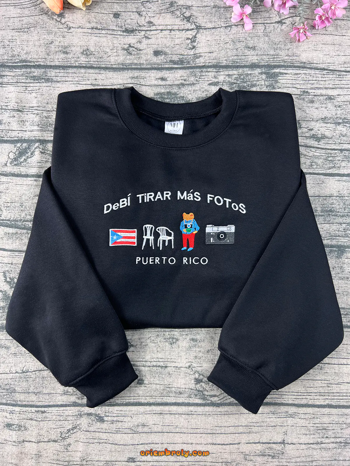 Custom Puerto Rico hoodie for men and women