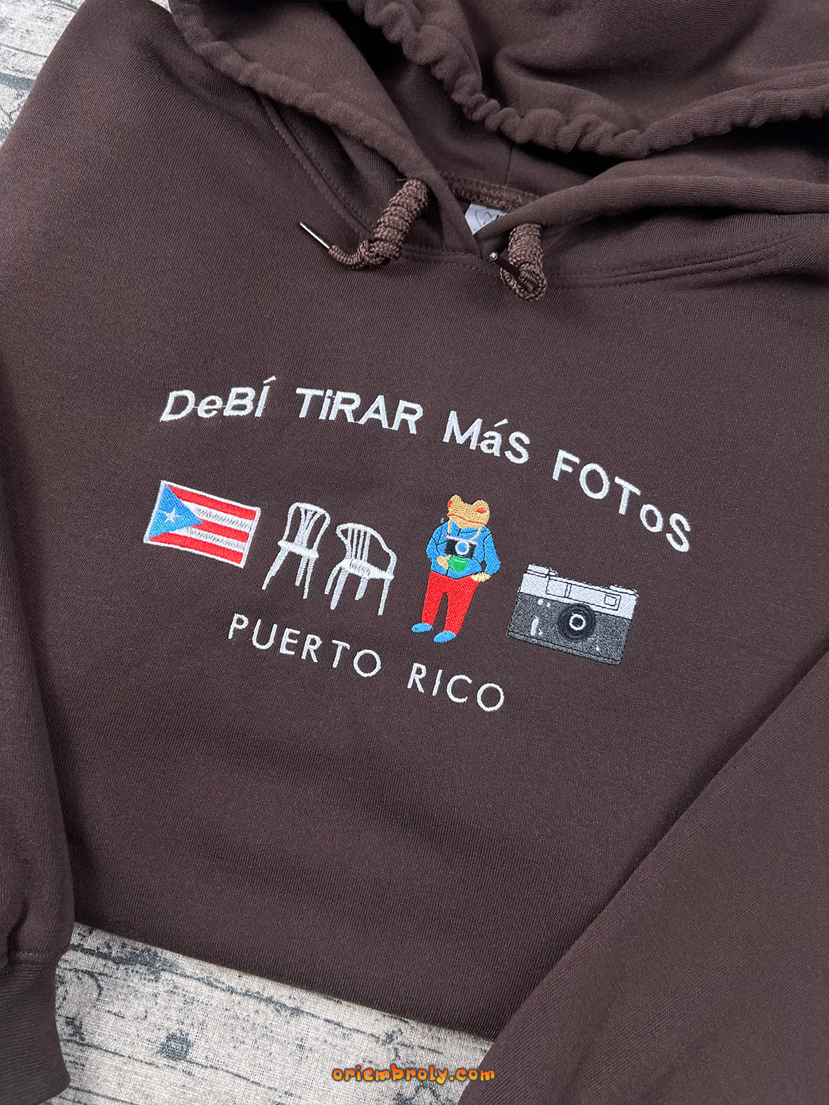 Soft cotton blend Puerto Rico patriotic sweatshirt