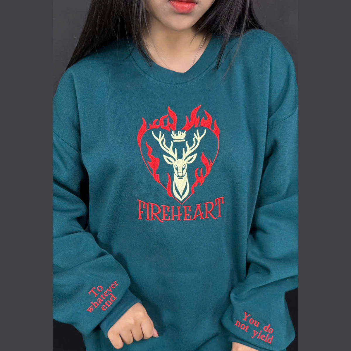 Aelin Galathynius hoodie inspired by Queen of Terrasen from the Throne of Glass universe