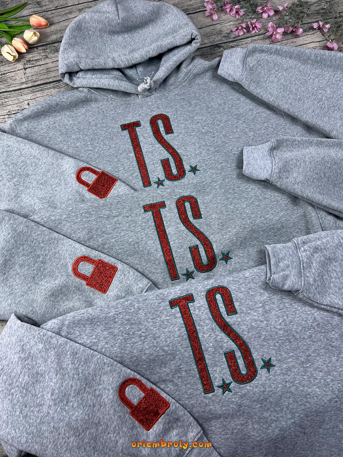 Country music fan gift embroidered sweatshirt